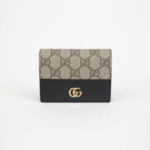 Gg Marmont Card Case Wallet